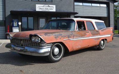 Photo of a 1959 Plymouth Suburban Wagon for sale