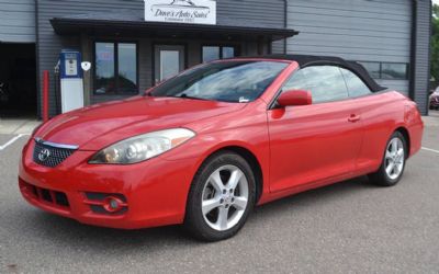 Photo of a 2008 Toyota Camry Solara SLE V6 2DR Convertible 5A for sale