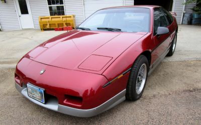 Photo of a 1987 Pontiac Fiero for sale