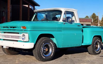 Photo of a 1966 Chevrolet C10 Custom 4X4 for sale