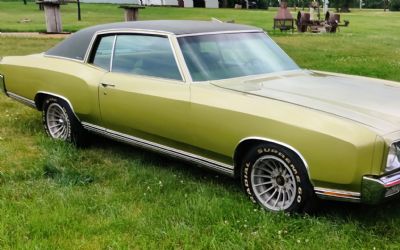 Photo of a 1971 Chevrolet Monte Carlo for sale