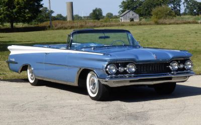 Photo of a 1959 Oldsmobile 