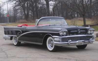 Photo of a 1958 Buick Limited Convertible for sale