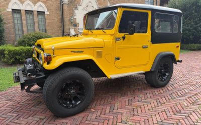 Photo of a 1977 Toyota FJ40 Custom for sale