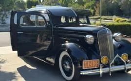 Photo of a 1936 Chevrolet Sedan Suicide Doors for sale