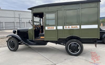 Photo of a 1931 Ford Model AA Mail Truck for sale