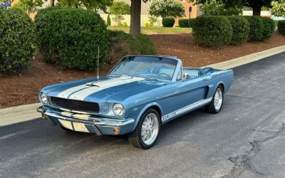 Photo of a 1966 Ford Mustang Shelby GT350 Tribute for sale
