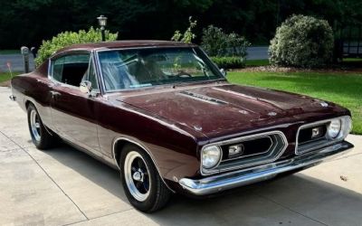 Photo of a 1968 Plymouth Barracuda Formula S for sale