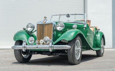 Photo of a 1953 MG TD for sale