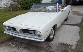 Photo of a 1969 Plymouth Barracuda for sale