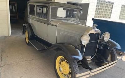 Photo of a 1930 Ford Model A Tudor for sale