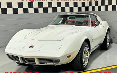 Photo of a 1973 Chevrolet Corvette 454 T-Top Coupe for sale
