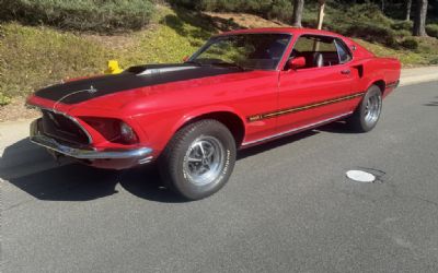 Photo of a 1969 Ford Mustang Mach 1 for sale