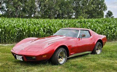 Photo of a 1976 Chevrolet Corvette Stingray Convertible for sale