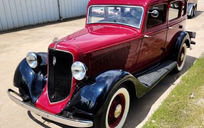 Photo of a 1934 Plymouth PF for sale