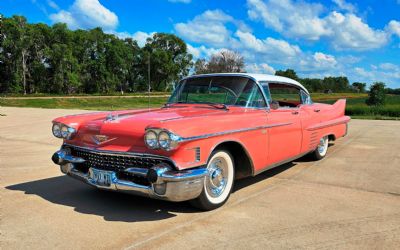 Photo of a 1958 Cadillac Series 62 6239E Sedan for sale
