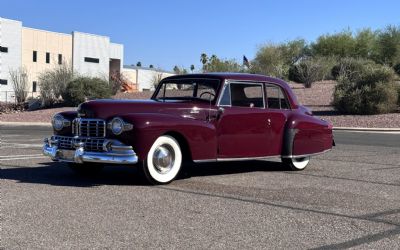 Photo of a 1946 Lincoln Continental Coupe Club Coupe for sale