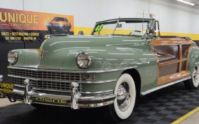 Photo of a 1948 Chrysler Town And Country Convertible 1948 Chrysler Town And Country for sale