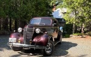 Photo of a 1938 Chevrolet Deluxe Business Coupe for sale