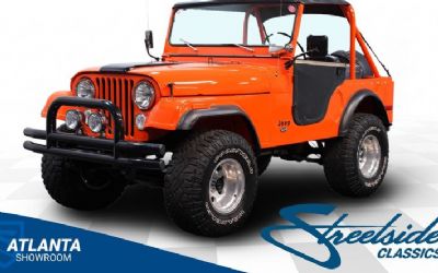 Photo of a 1975 Jeep CJ5 for sale