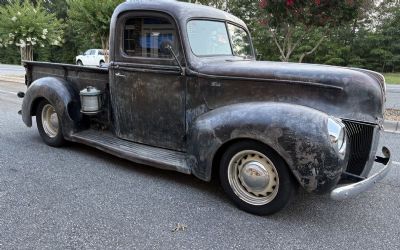 Photo of a 1940 Ford 1/2 Ton Pickup for sale