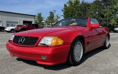 Photo of a 1991 Mercedes-Benz 300SL Roadster for sale