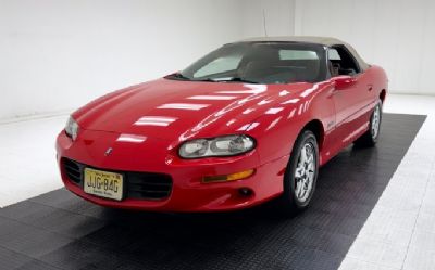 Photo of a 1999 Chevrolet Camaro Z28 Convertible for sale