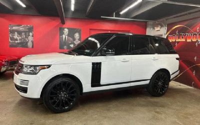 Photo of a 2014 Land Rover Range Rover SUV for sale