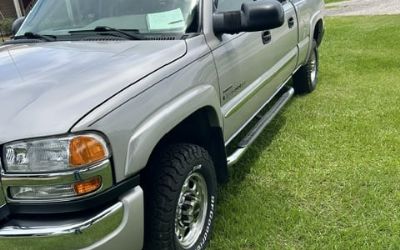 Photo of a 2005 GMC Sierra 2500HD Duramax Diesel 4X4 for sale
