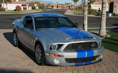 Photo of a 2009 Shelby Gt500kr for sale