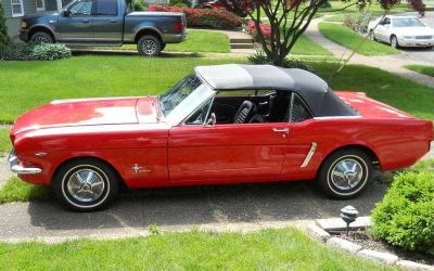 Photo of a 1965 Ford Mustang for sale