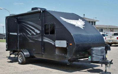 Photo of a 2018 Falcon 22RK By Travel Lite Travel Trailer for sale