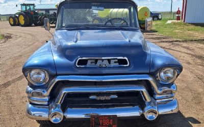 Photo of a 1957 GMC Model 100 Step Side Pickup for sale