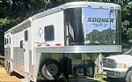 2014 312 3 Horse Gooseneck Trailer with Living Quarte Thumbnail 1