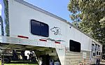 2014 312 3 Horse Gooseneck Trailer with Living Quarte Thumbnail 2