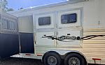 2014 312 3 Horse Gooseneck Trailer with Living Quarte Thumbnail 5