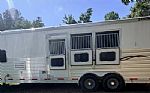 2014 312 3 Horse Gooseneck Trailer with Living Quarte Thumbnail 4