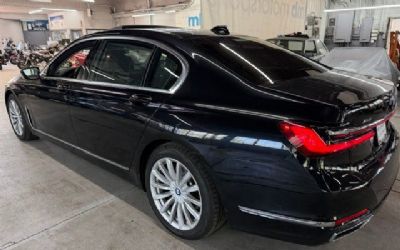Photo of a 2022 BMW 7 Series Sedan for sale