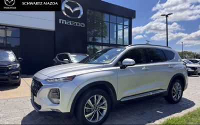 Photo of a 2019 Hyundai Santa FE SUV for sale