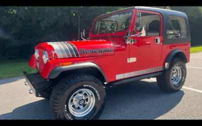 Photo of a 1979 Jeep CJ7 for sale