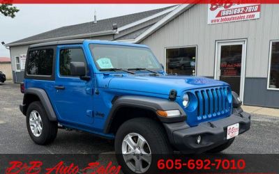 Photo of a 2022 Jeep Wrangler Sport S for sale