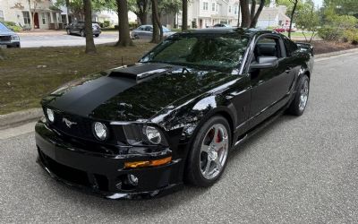 Photo of a 2007 Ford Mustang Roush Blackjack Stage 2007 Ford Mustang Roush Blackjack Stage 3 for sale