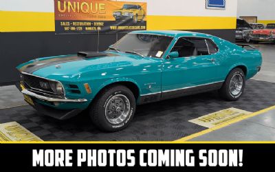 Photo of a 1970 Ford Mustang Mach 1 T-5 for sale