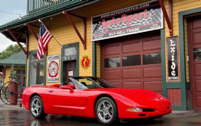 Photo of a 2003 Chevrolet Corvette Convertible for sale