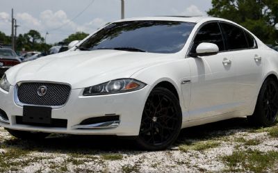 Photo of a 2015 Jaguar XF Sedan for sale