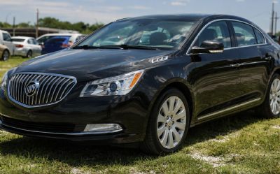 Photo of a 2016 Buick Lacrosse Leather for sale