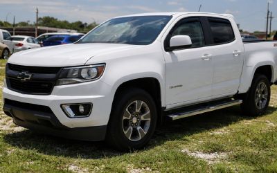 2016 Chevrolet Colorado Z71