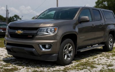 2017 Chevrolet Colorado Z71