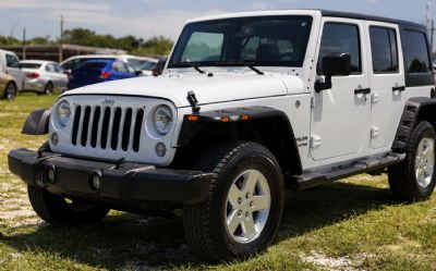 2018 Jeep Wrangler JK Unlimited Sport