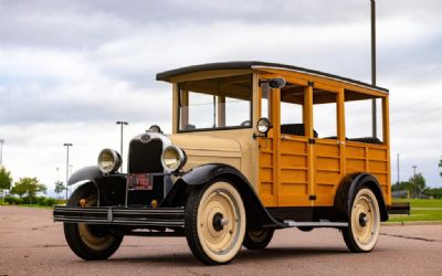 Photo of a 1928 Chevrolet AB National Station Wagon for sale